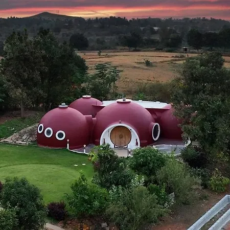 Dome Villas By Jade - Red Dome